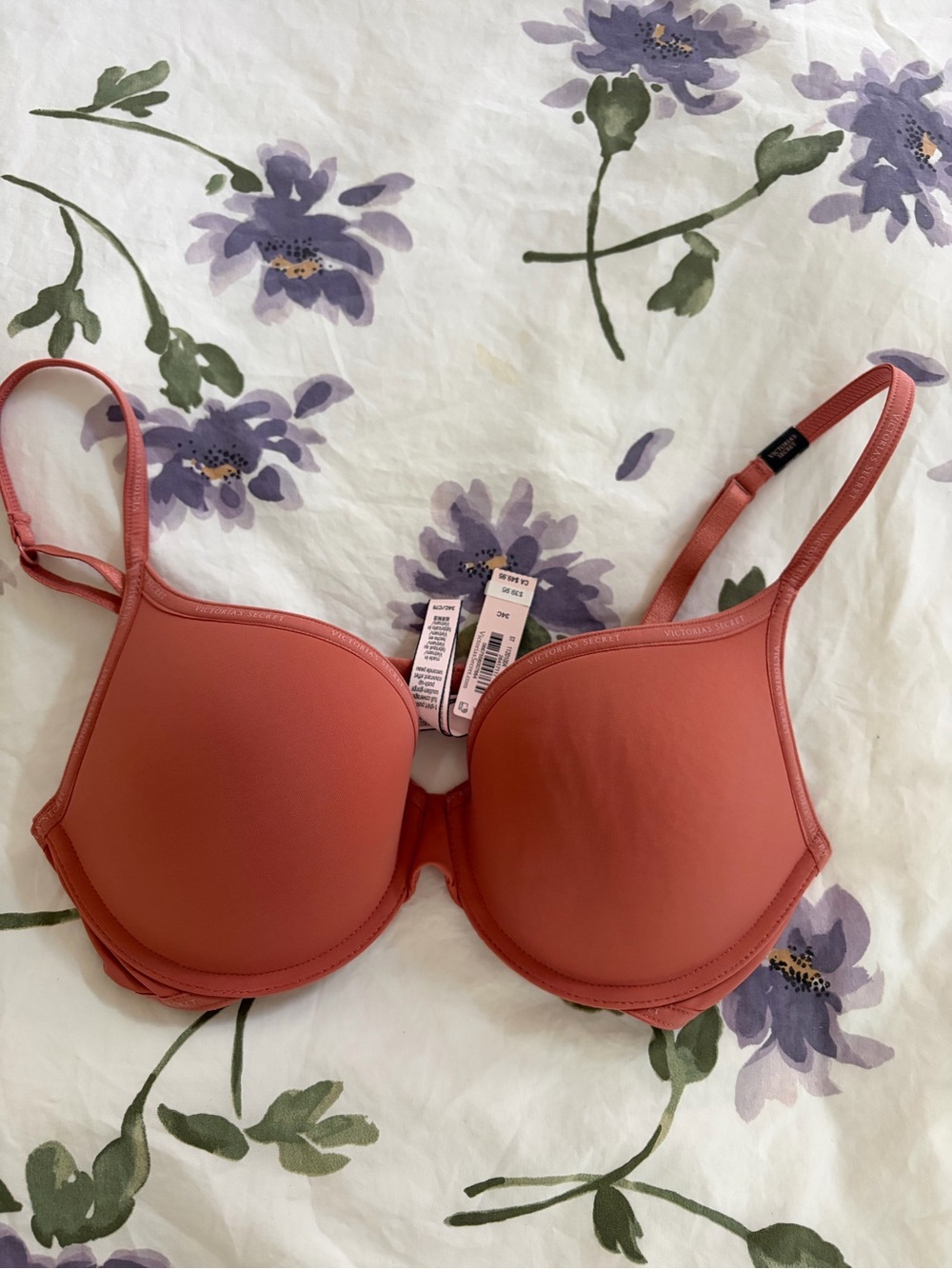 Victoria's Secret Smooth T-Shirt Bra in Terra Cotta